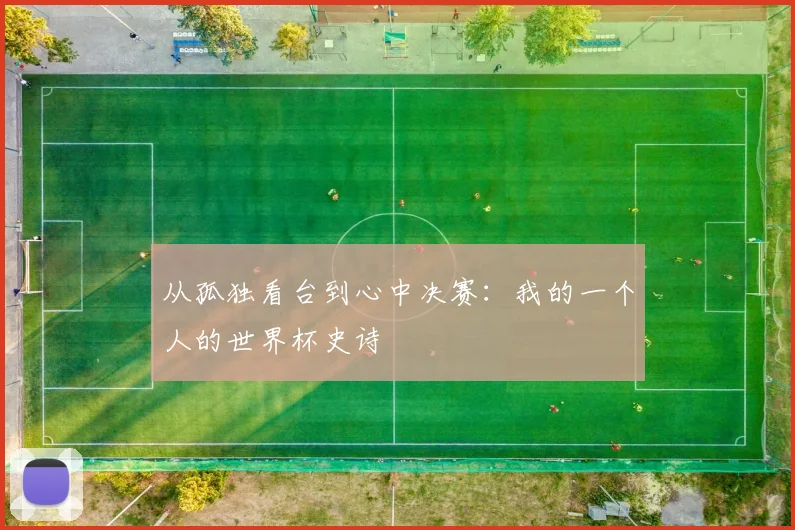从孤独看台到心中决赛：我的一个人的世界杯史诗