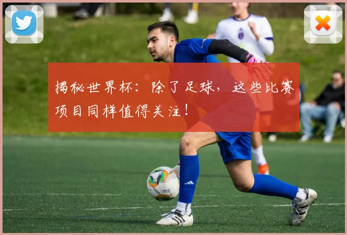 揭秘世界杯：除了足球，这些比赛项目同样值得关注！