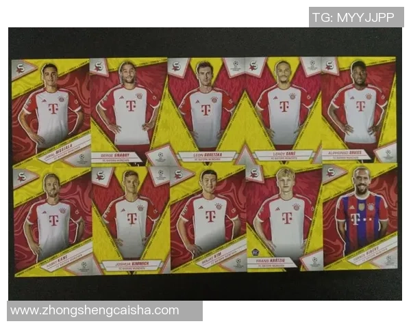 帕尼尼顶级球星凯恩足球卡收藏价值分析与市场前景展望 帕尼尼顶级球星凯恩足球卡收藏价值分析与市场前景展望